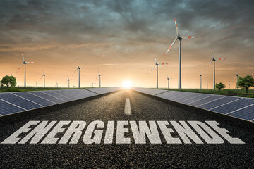 Erneuerbare Energie - Energiewende 