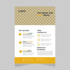 Business Flyer, Corporate Flyer, Template, Geometric shape, Flyer, Circle, Abstract, Colorful, conceptsBrochure, design, cover modern layout, annual report, poster, flyer in A4
