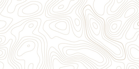 Panorama view gradient multicolor wave curve lines banner background design. Vector illustration. Line topography map contour background .Abstract Topographic map background with wave line.