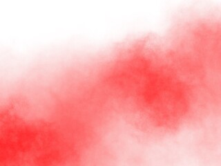 Red gass on a transparent background, used for various graphic elements or photo editing.