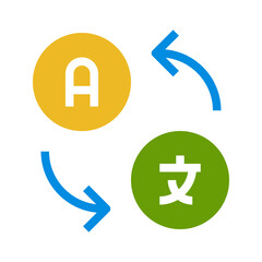 Obraz premium Change Language