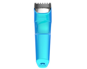Hair trimmer isolated on transparent background. 3d rendering - illustration