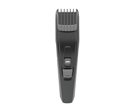 Hair trimmer isolated on transparent background. 3d rendering - illustration