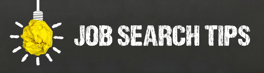 Job Search Tips	