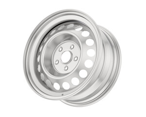 Rim isolated on transparent background. 3d rendering - illustration