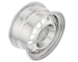 Rim isolated on transparent background. 3d rendering - illustration