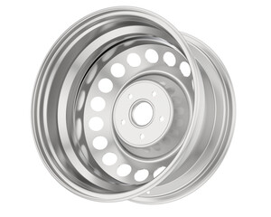 Rim isolated on transparent background. 3d rendering - illustration
