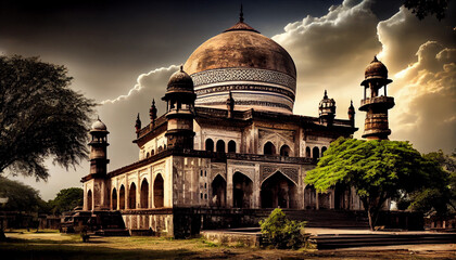 Obraz premium India Aurangabad tourist place