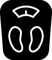 weight scale icon