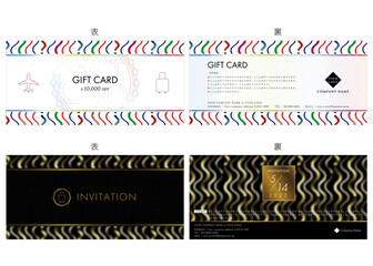 ギフトカード３４　gift card　金券　優待券　割引券