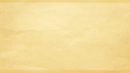 Obraz premium pale old yellow paper background texture Generative AI