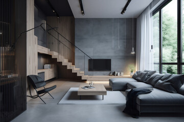 living room interior