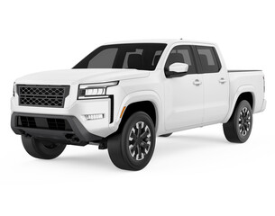 Pickup Truck Isolated