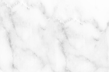 White or grey marble texture background pattern with high resolution.  Can be use wallpaper
