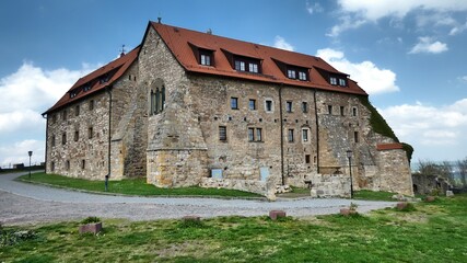 Fototapeta na wymiar Burg in Thüringen