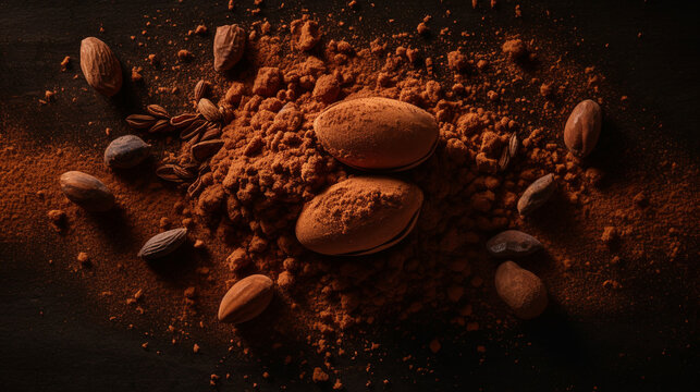 Cacao. Ai generated.