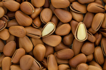 close up of nuts