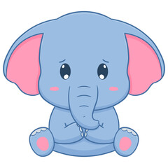 Cute elephant 