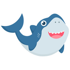 Cute shark