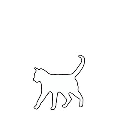 Minimal Cat Walking