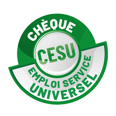 CESU - C.E.S.U. - Chèque emploi service universel