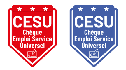 CESU - C.E.S.U. - Chèque emploi service universel