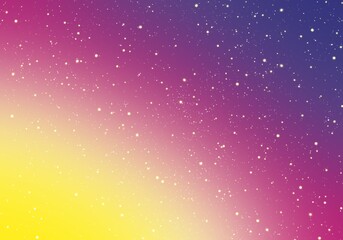 Stary Sky Summer Gradient Background