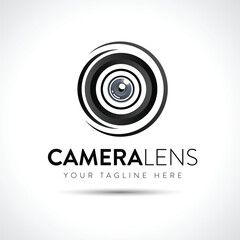 Camera Logo Design Camera Lens Logo design