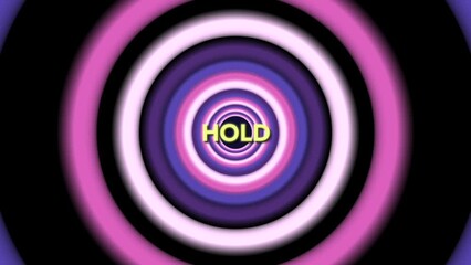 Animated loopable 4K Guided Deep Breathing Exercise - Powered by Adobe