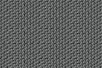 Abstract grey texture background hexagon