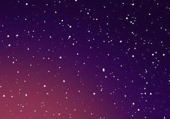 Stary Sky Summer Gradient Background