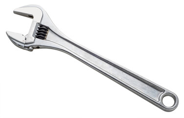 Adjustable wrench isolated, Spanner