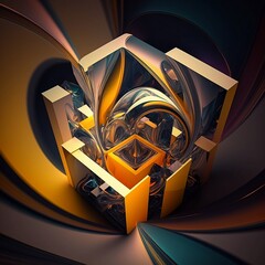 The Benefits of Using Abstract Backgrounds in Your Design Projects (ai generated)