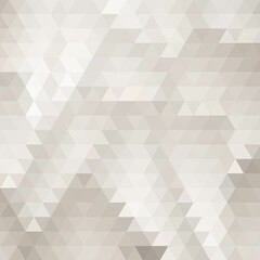 Fototapeta premium Gray triangular vector background for presentation. Design element. eps 10