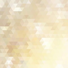 Light brown geometric background. Abstract illustration. eps 10