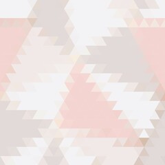 Obraz premium Triangular vector background for presentation. Design element. Eps 10