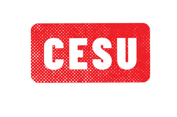 CESU - C.E.S.U. - Chèque emploi service universel