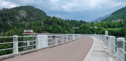 Lago di Cadore in Italien