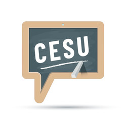 CESU - C.E.S.U. - Chèque emploi service universel