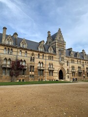 old church building in Oxford