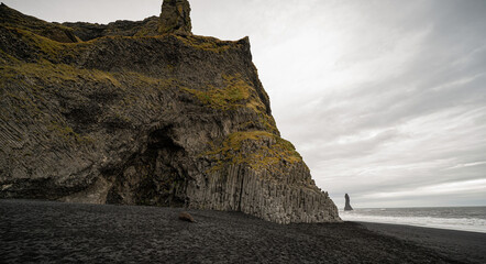 basalt cave of reynisfjara