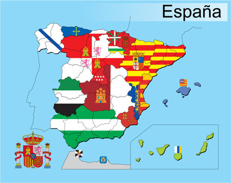 Mapa de Espa&ntilde;a_19