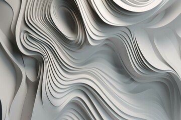 A simple and sleek wallpaper featuring a contemporary abstract design. Generative AI