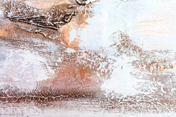 painted abstract background
