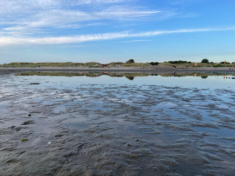 wattenmeer, nordsee, deutschland, Nordseek&uuml;ste, 