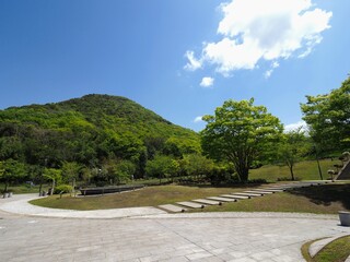 善通寺五岳の里 市民集いの丘公園エントランス【香川県善通寺市】