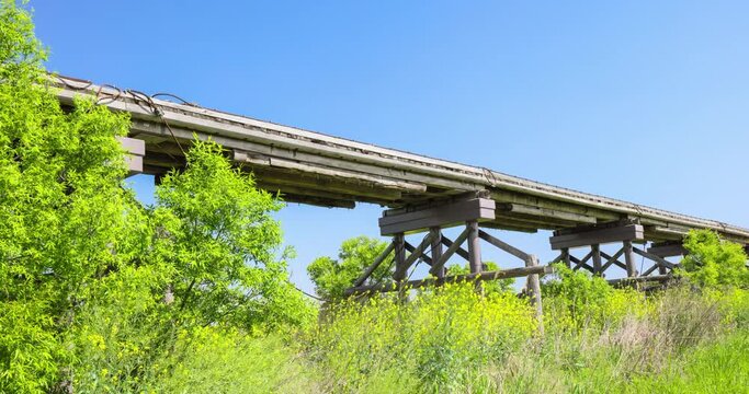 流れ橋（上津屋橋）
