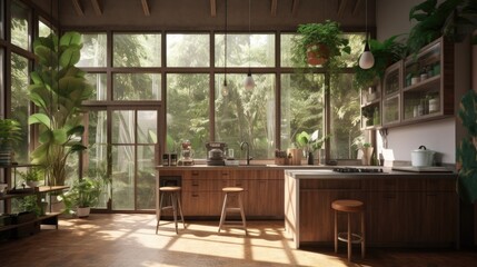 Luxury house middle in the jungle with homely designed where you don't have to be afraid that neighbors are too close or if you just need a little alone