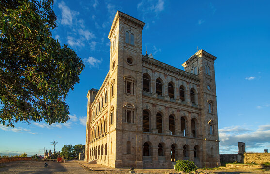 Royal palace complex - Rova of Antananarivo, Madagascar