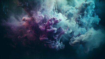 Mixed smoke. Generative Ai